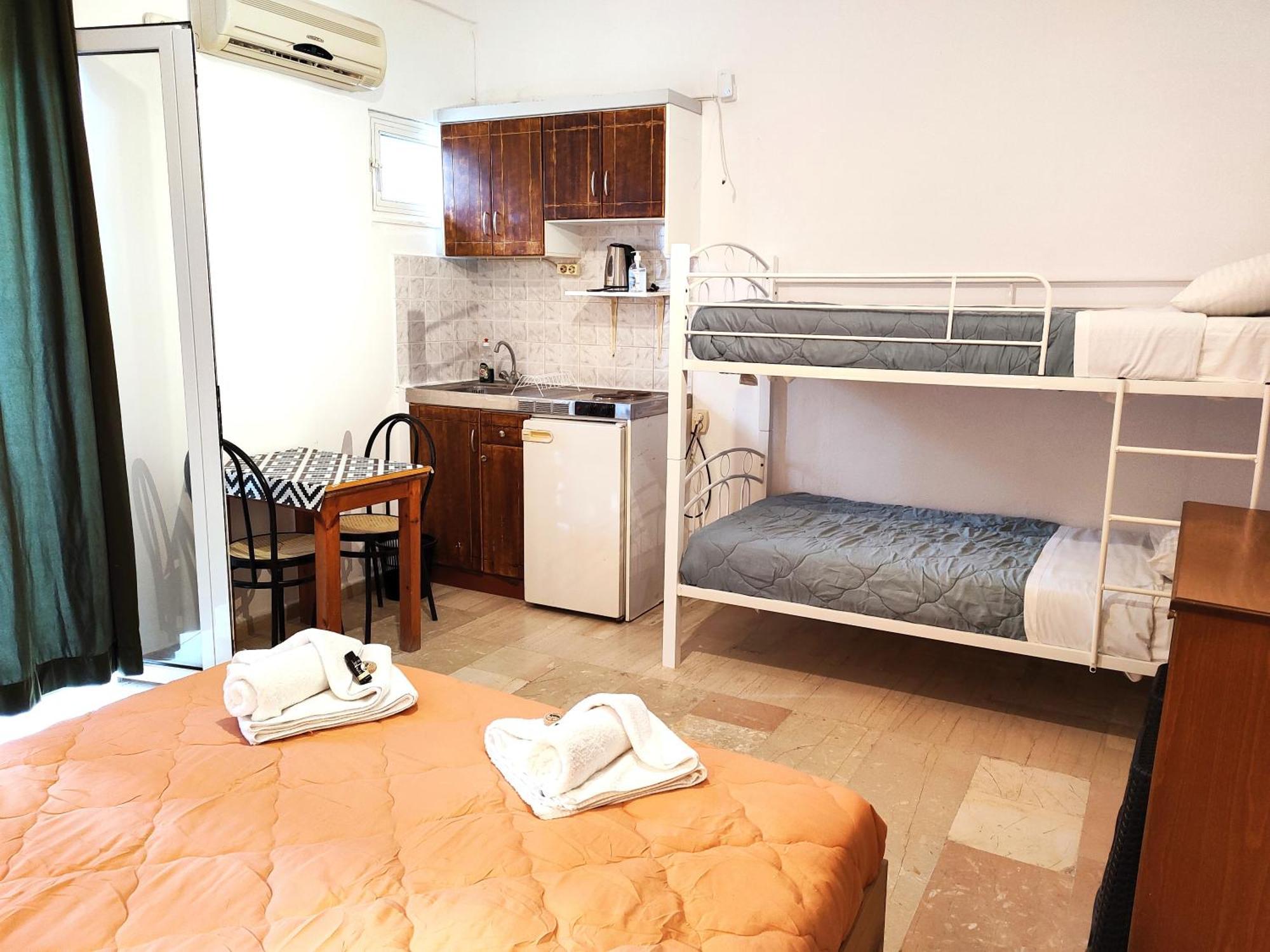 Eleni Apartments Sant George Beach Ájosz Jeórjosz Kültér fotó
