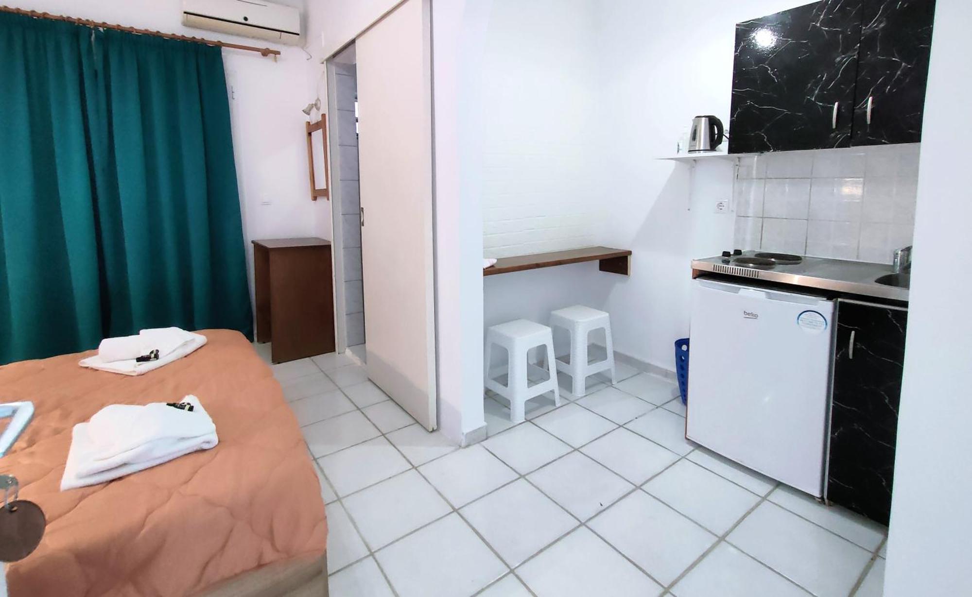 Eleni Apartments Sant George Beach Ájosz Jeórjosz Kültér fotó