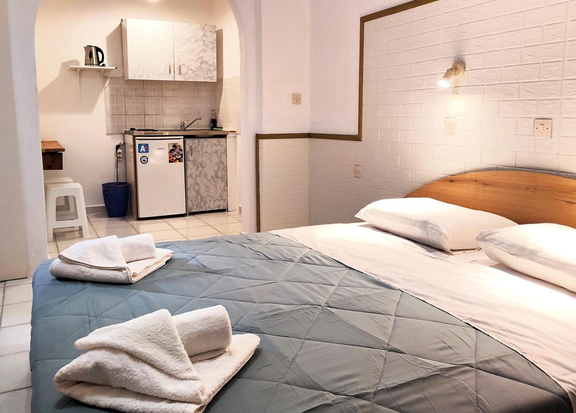 Eleni Apartments Sant George Beach Ájosz Jeórjosz Kültér fotó