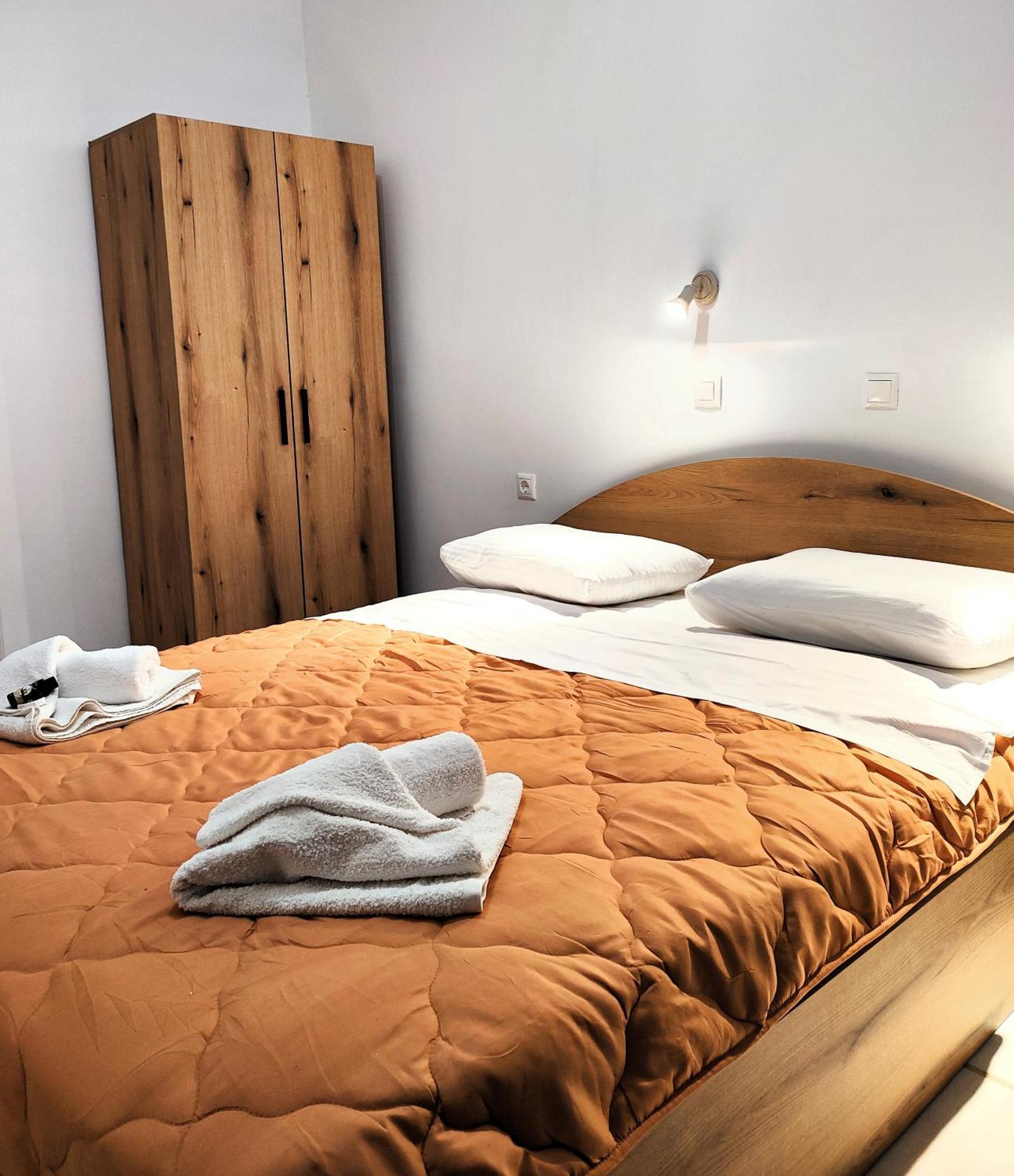 Eleni Apartments Sant George Beach Ájosz Jeórjosz Kültér fotó