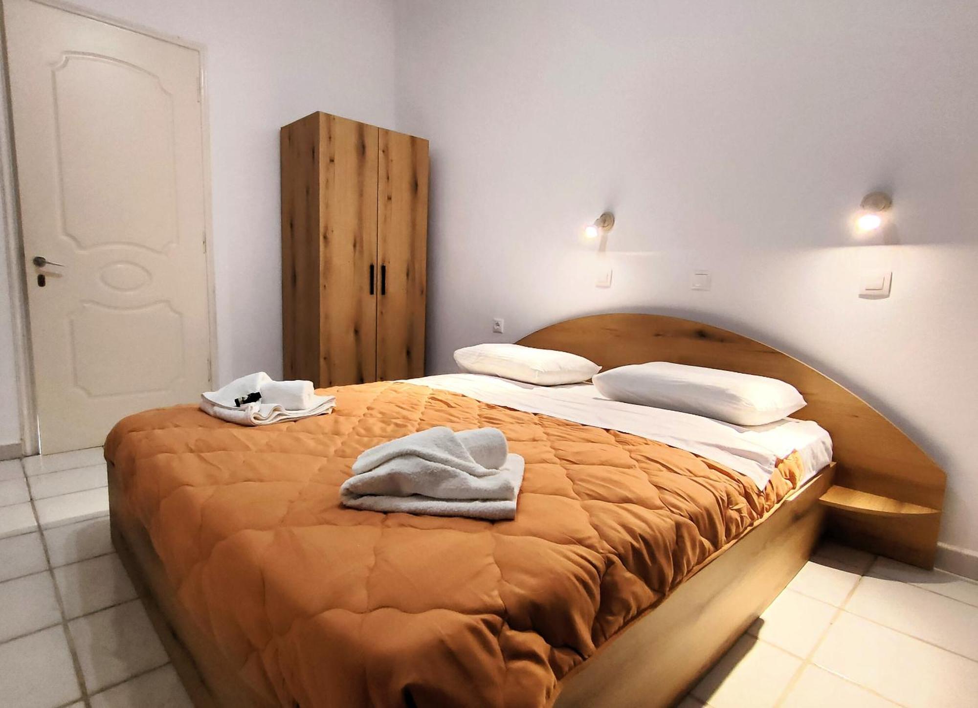 Eleni Apartments Sant George Beach Ájosz Jeórjosz Kültér fotó
