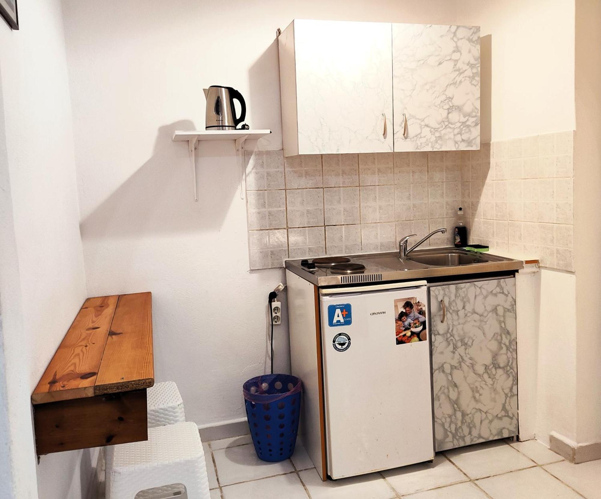 Eleni Apartments Sant George Beach Ájosz Jeórjosz Kültér fotó
