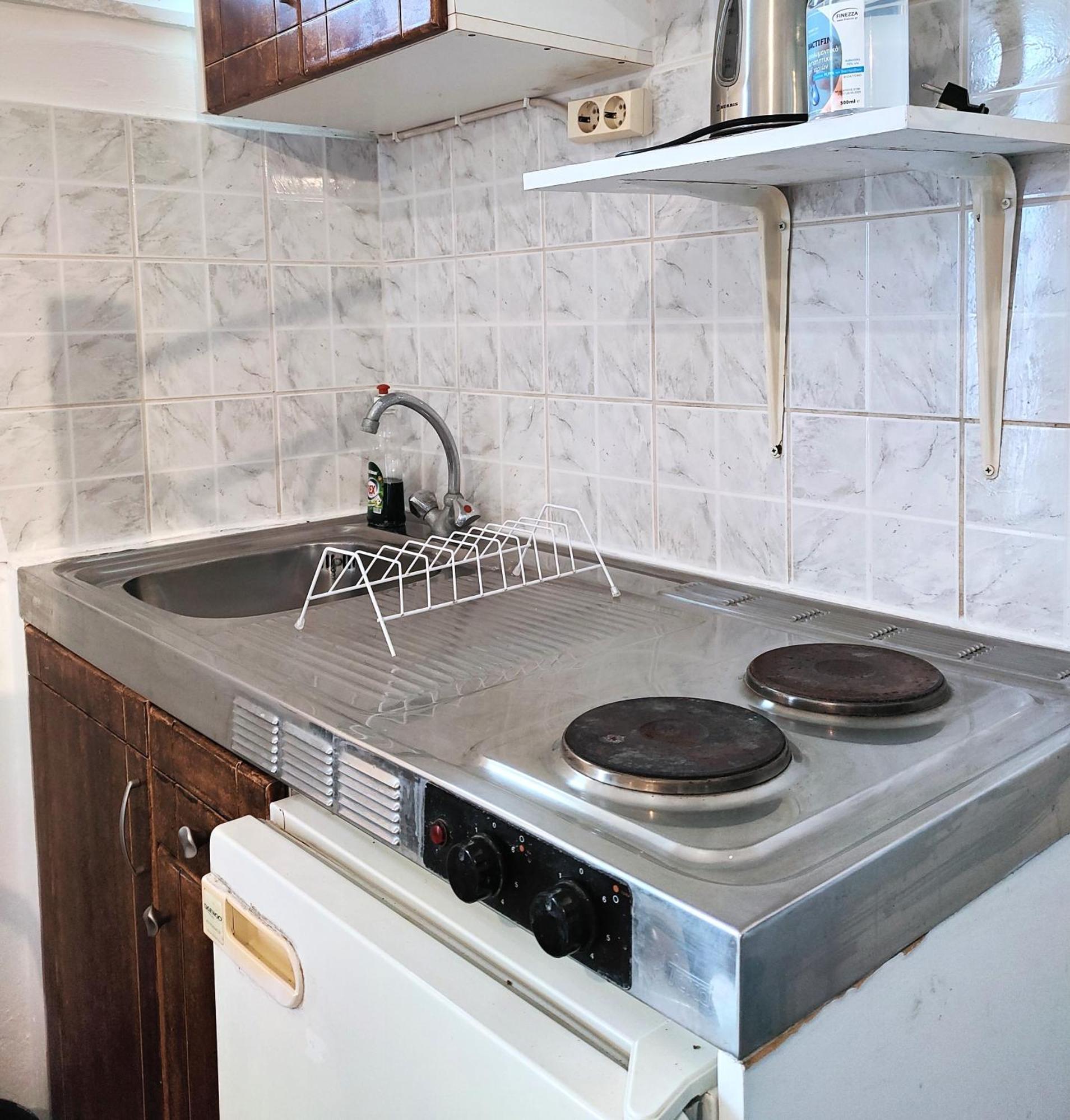 Eleni Apartments Sant George Beach Ájosz Jeórjosz Kültér fotó
